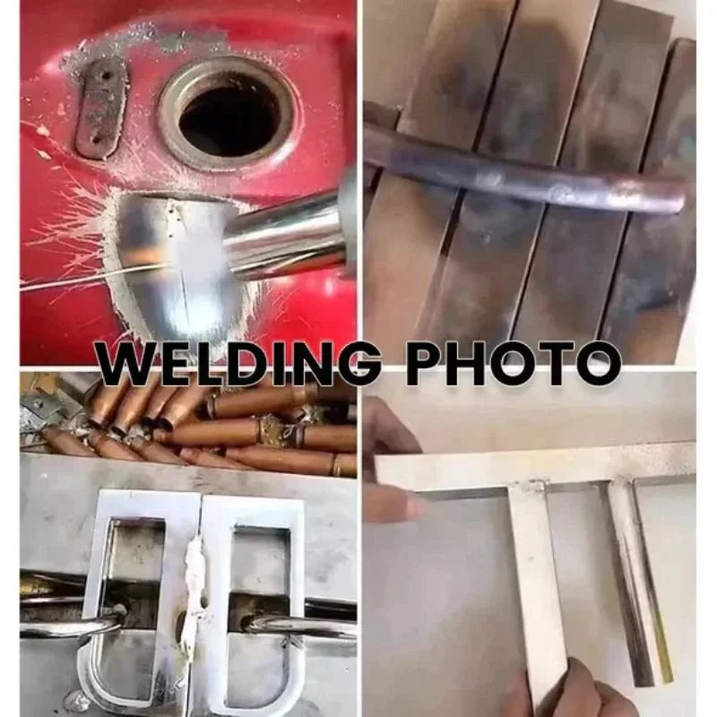 Universal Easy Rods Melt Wire Rod Welding by and Matches for Metal Aluminum Welding