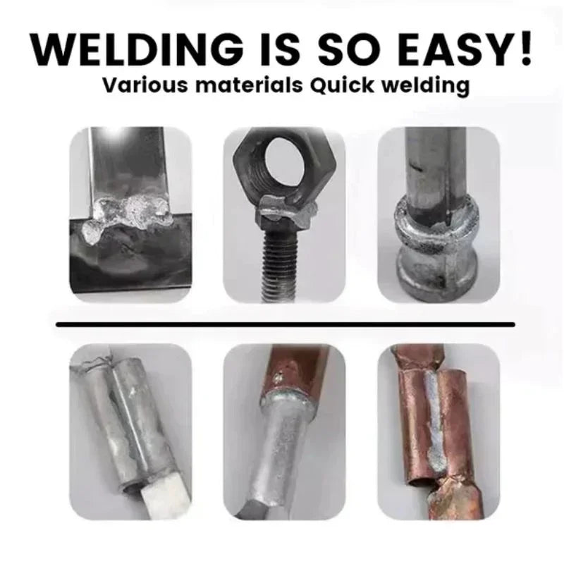 Universal Easy Rods Melt Wire Rod Welding by and Matches for Metal Aluminum Welding